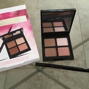 Mally Beauty Open up! Eyeshadow Quad & Gel Waterproof EyeLiner - BRAND NEW